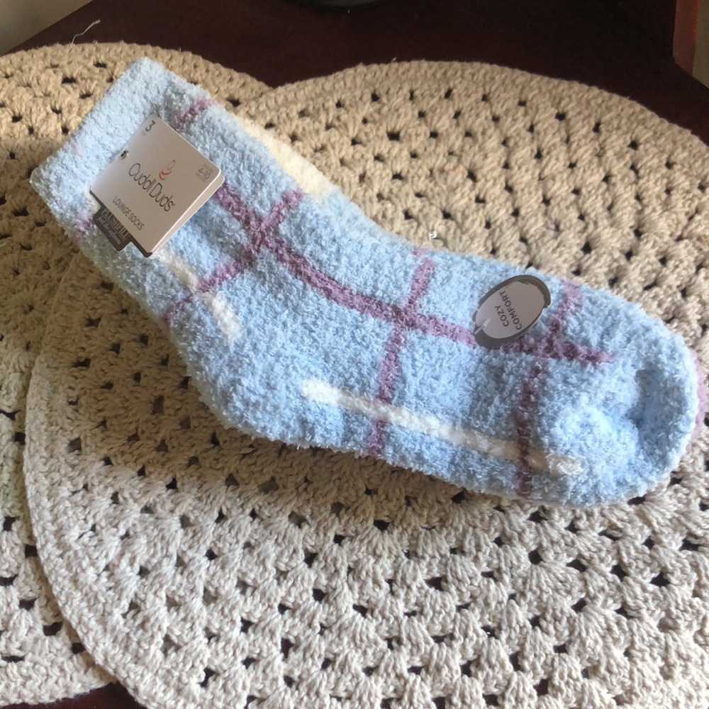 Cuddl Duds Soft Lounge Socks